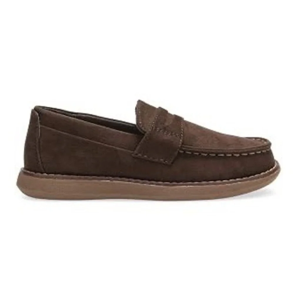 Sperry Top-Sider Boys Capstan Brown Penny Loafers Shoes | Boys Size 3M SCK262040